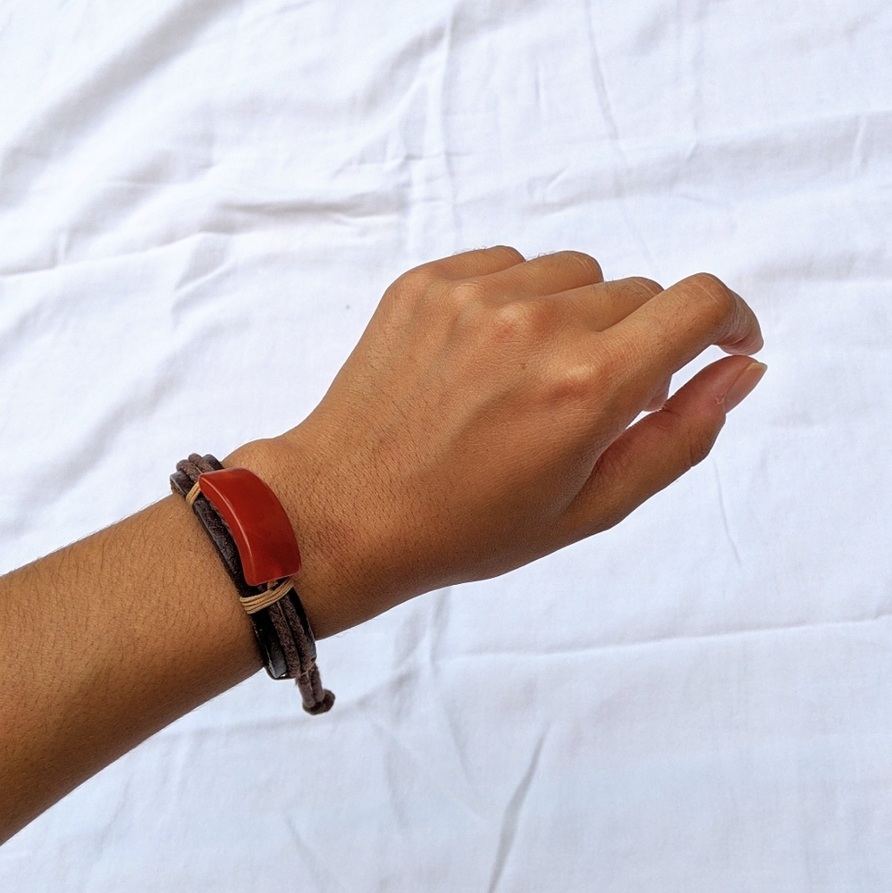 Leather Bracelet